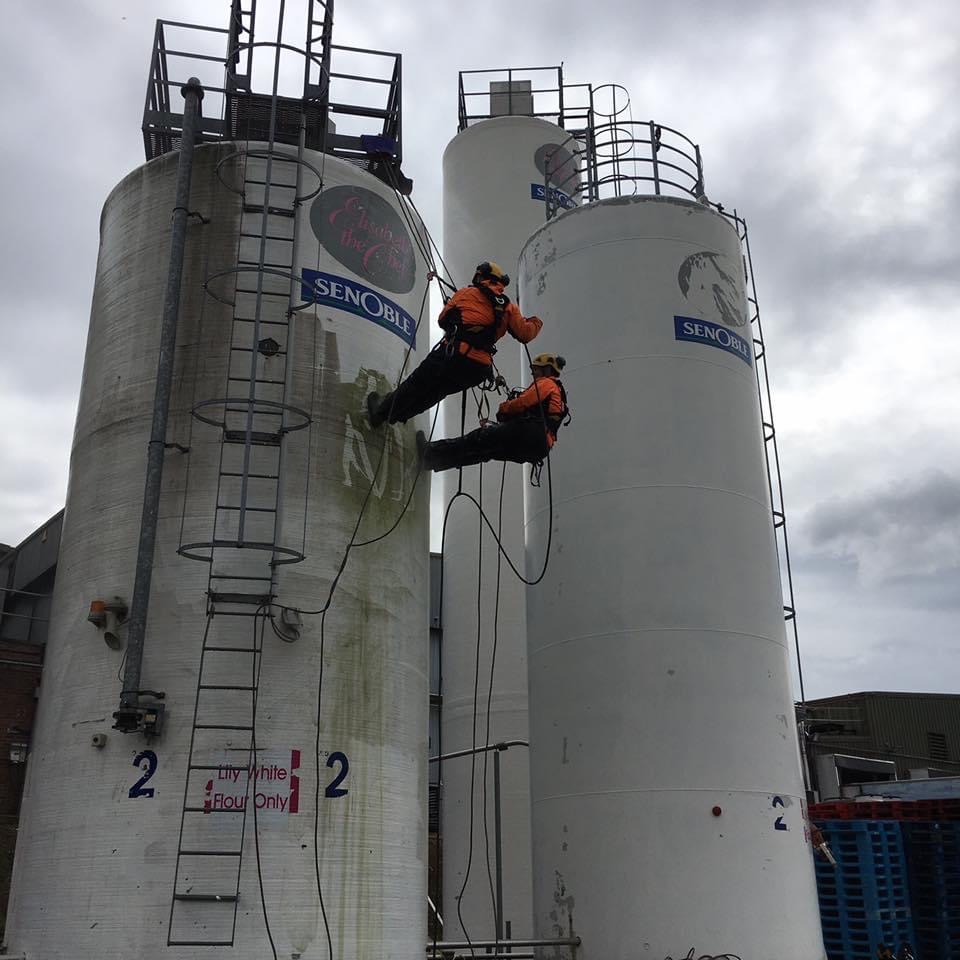 Silos Tank Cleaning