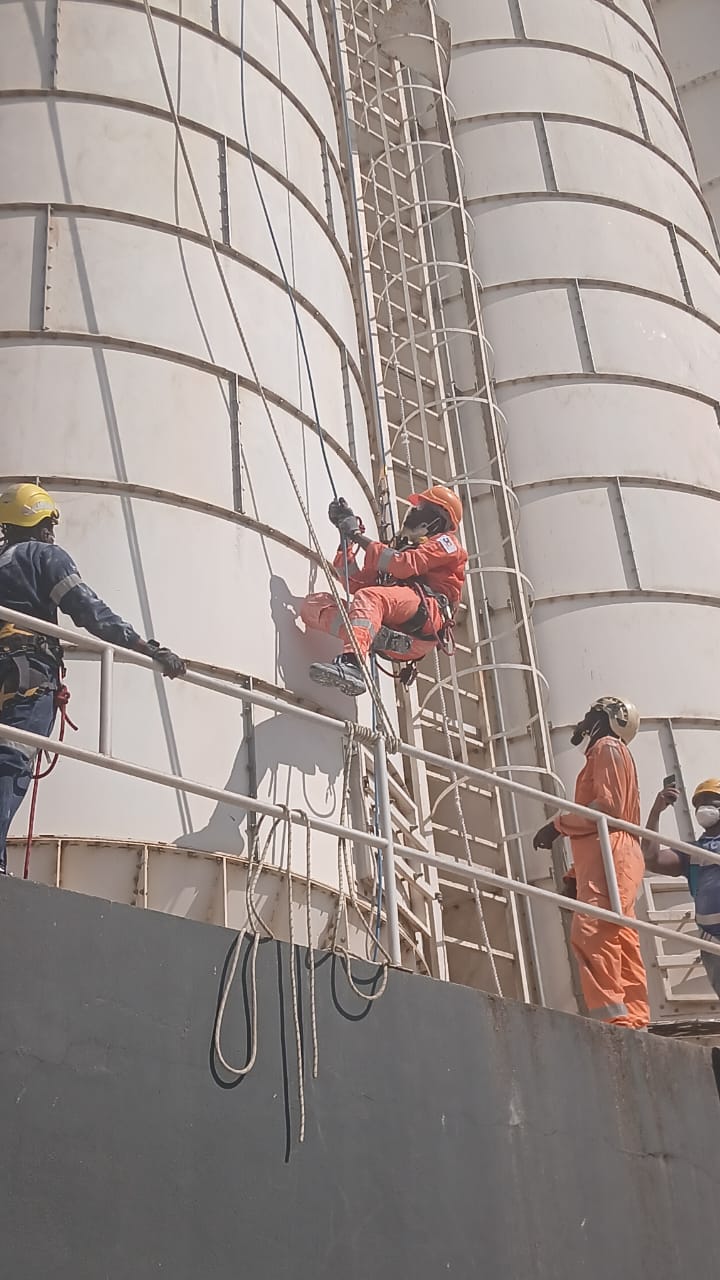 Silos Cleaning