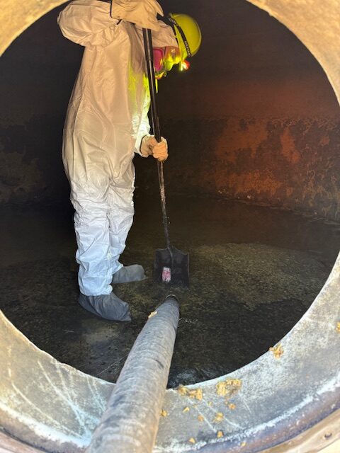 Tank Cleaning